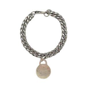 Repurposed Tiffany Pendant Bracelet